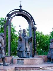 Monument to Metropolitan Filofey Leshchinskiy