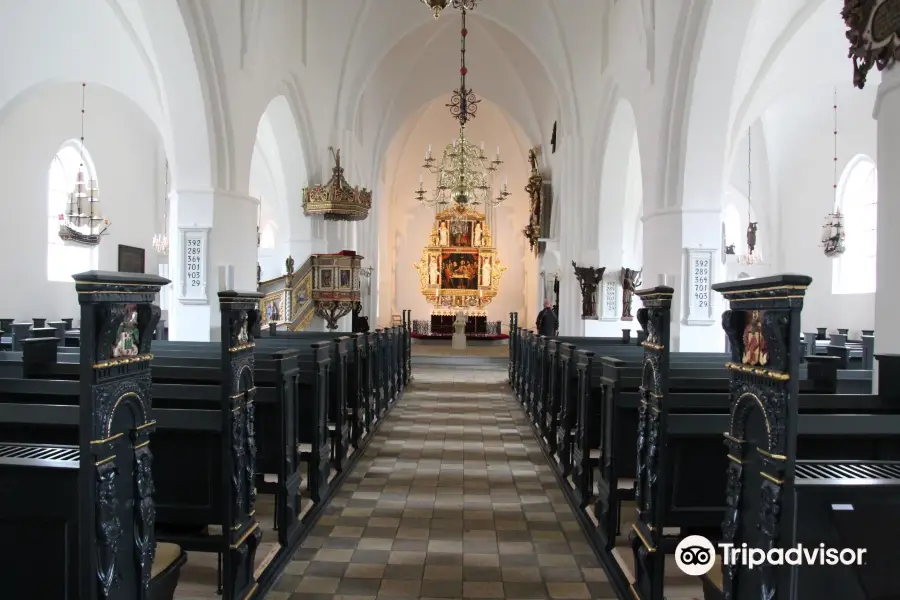 Kerteminde Kirke - Skt. Laurentius Kirke