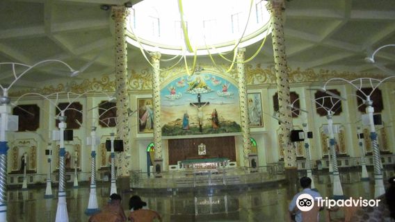 OUR LADY OF LOURDES SHRINE, Villianur