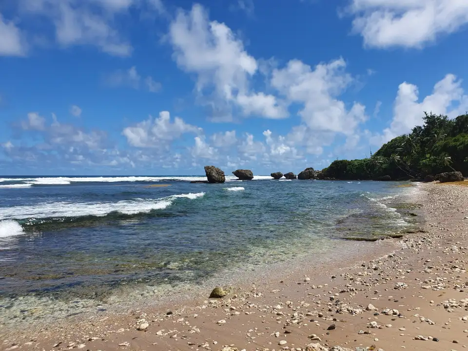 3_Bathsheba Beach