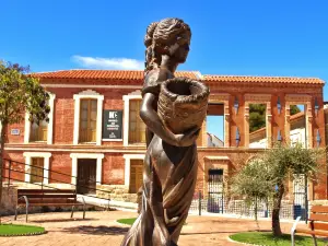 Museo del Cerrato Castellano (Palacio-Hospital de Santo Tomás)