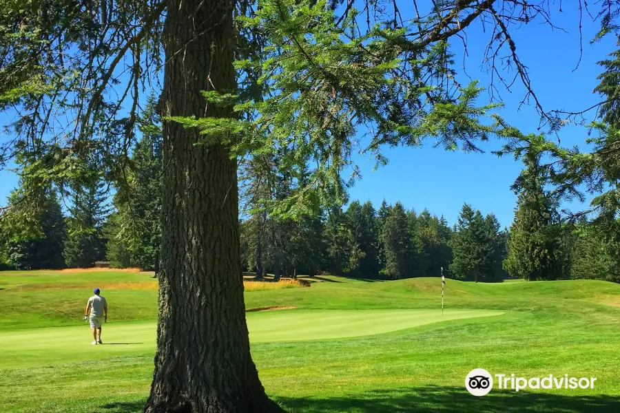 Pumpkin Ridge Golf Club