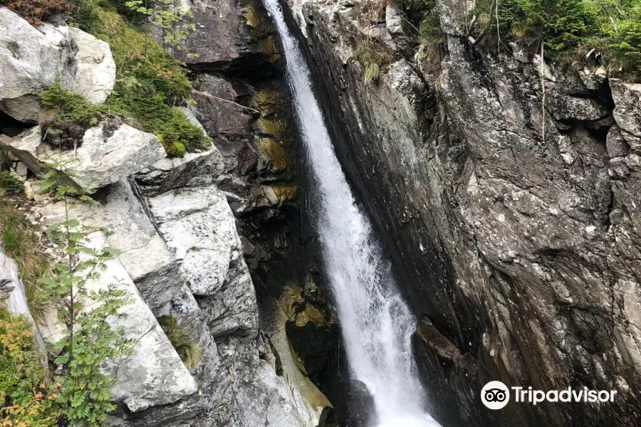 Obrovsky waterfall