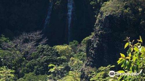 Ho'opi'i Falls