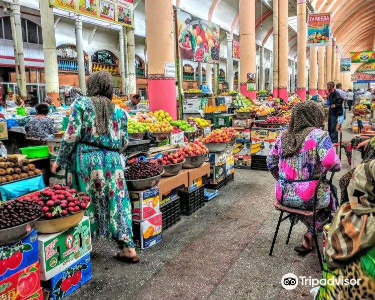 Panjshanbe Market