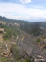 Spruce Canyon Trail