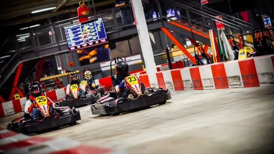 High Voltage Indoor Karting