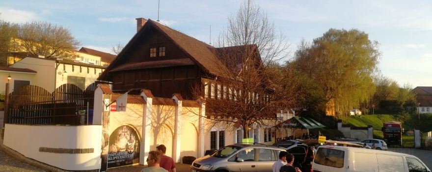 Templarske sklepy Cejkovice - vinarske druzstvo