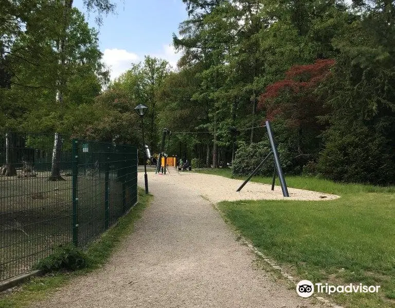 Spielplatz Stadtpark - detské ihirsko