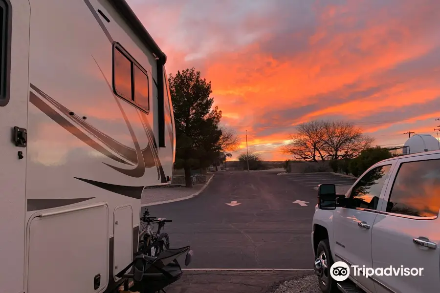 Butterfield RV Resort Observatory