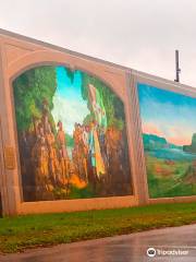 Portsmouth Floodwall Mural