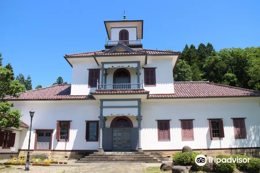 天童市立旧東村山郡役所資料館(天童織田の里歴史館)