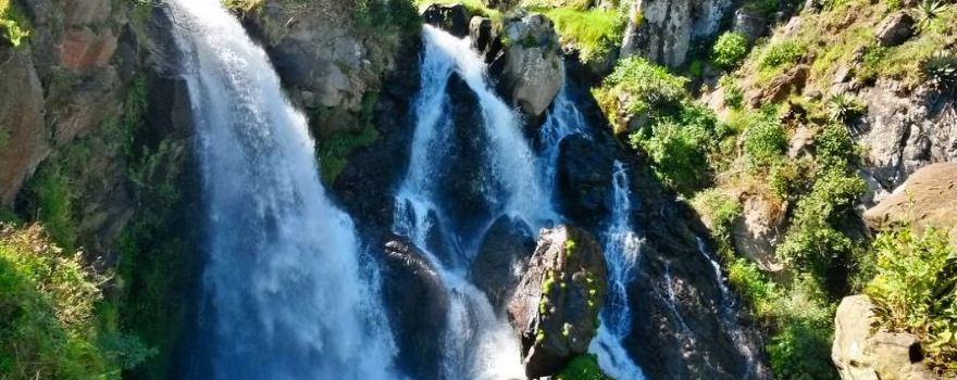 Waterfall Quetzalapan