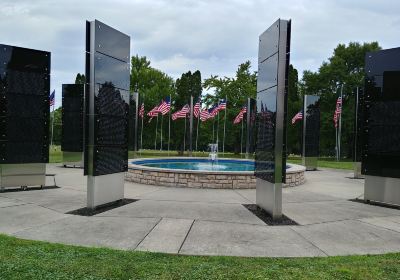 The Avenue of 444 Flags