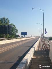 Puente de la Amistad entre Tailandia y Laos