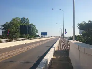 Pont de l'amitié lao-thaïlandaise