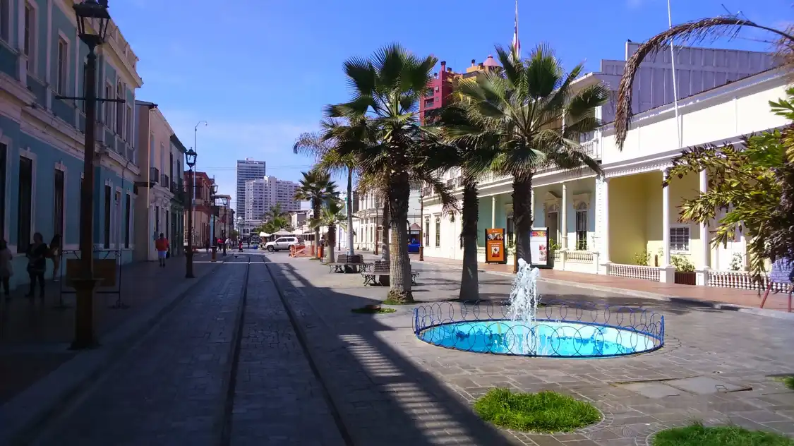 Hotels near Baquedano Street