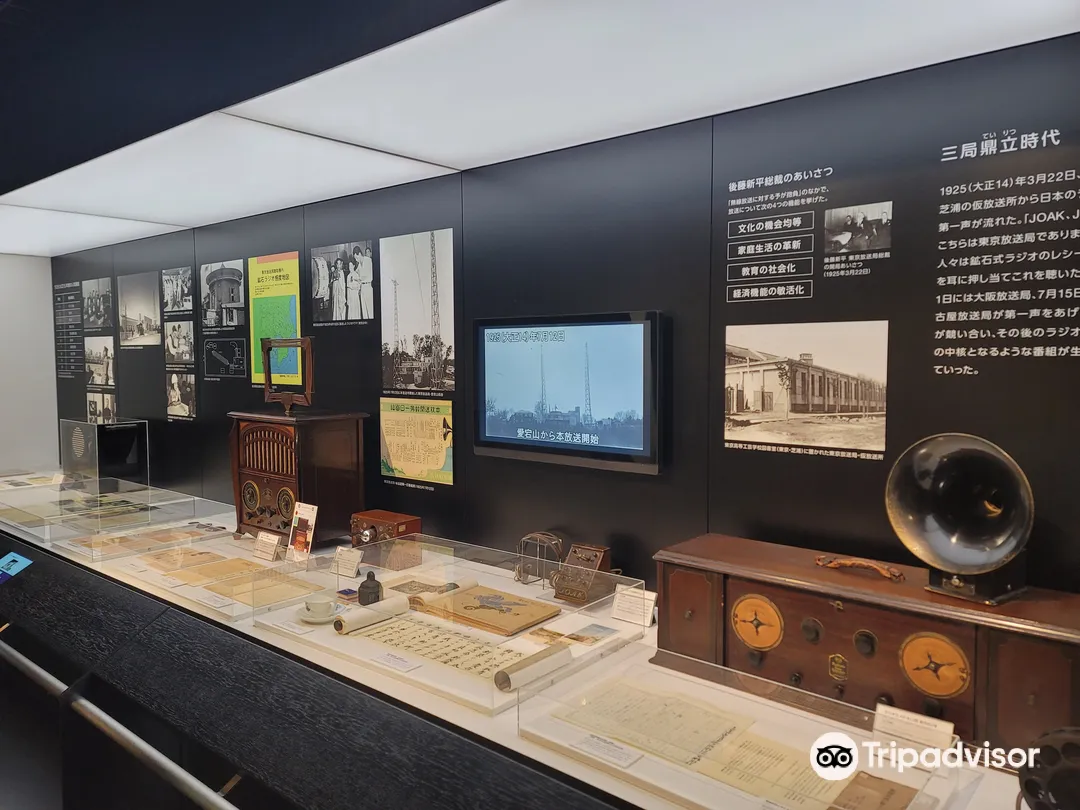 3_NHK Museum of Broadcasting