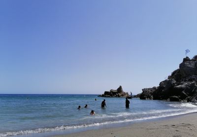 Palmenstrand von Preveli