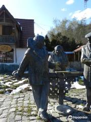 Monument to the Heroes of the Film Mimino