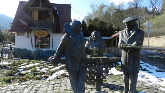 Monument to the Heroes of the Film Mimino