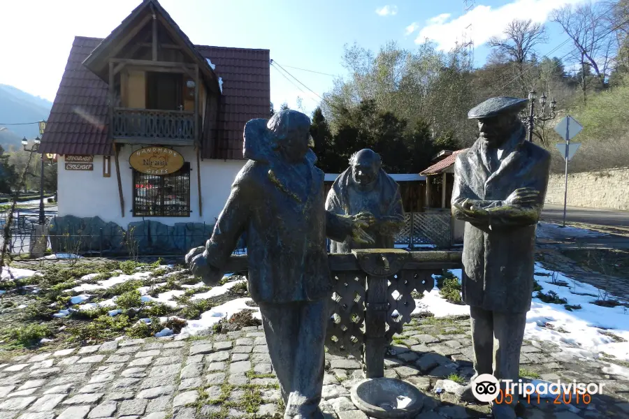 Monument to the Heroes of the Film Mimino