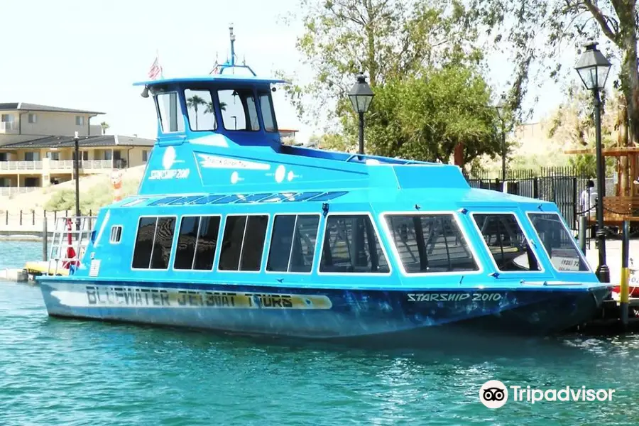 Bluewater Jetboat Tours
