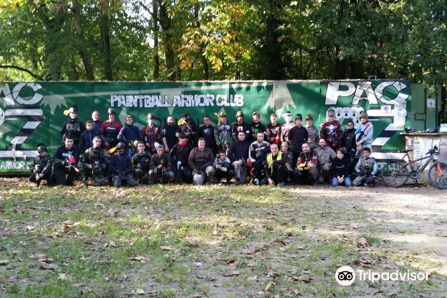 Paintball Armor Club