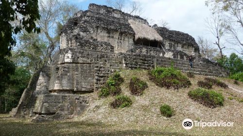 Ruinas de Uaxactun