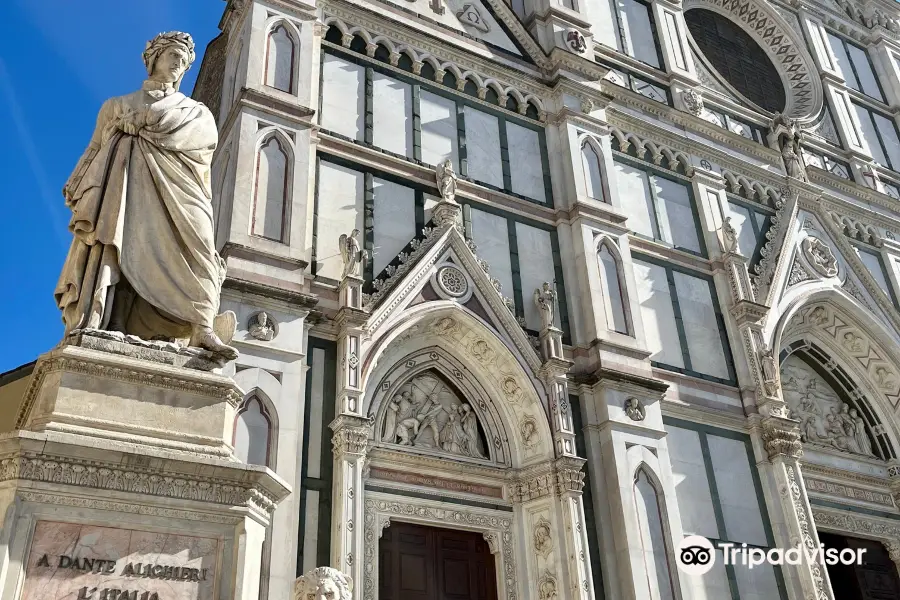 Monument to Dante Alighieri