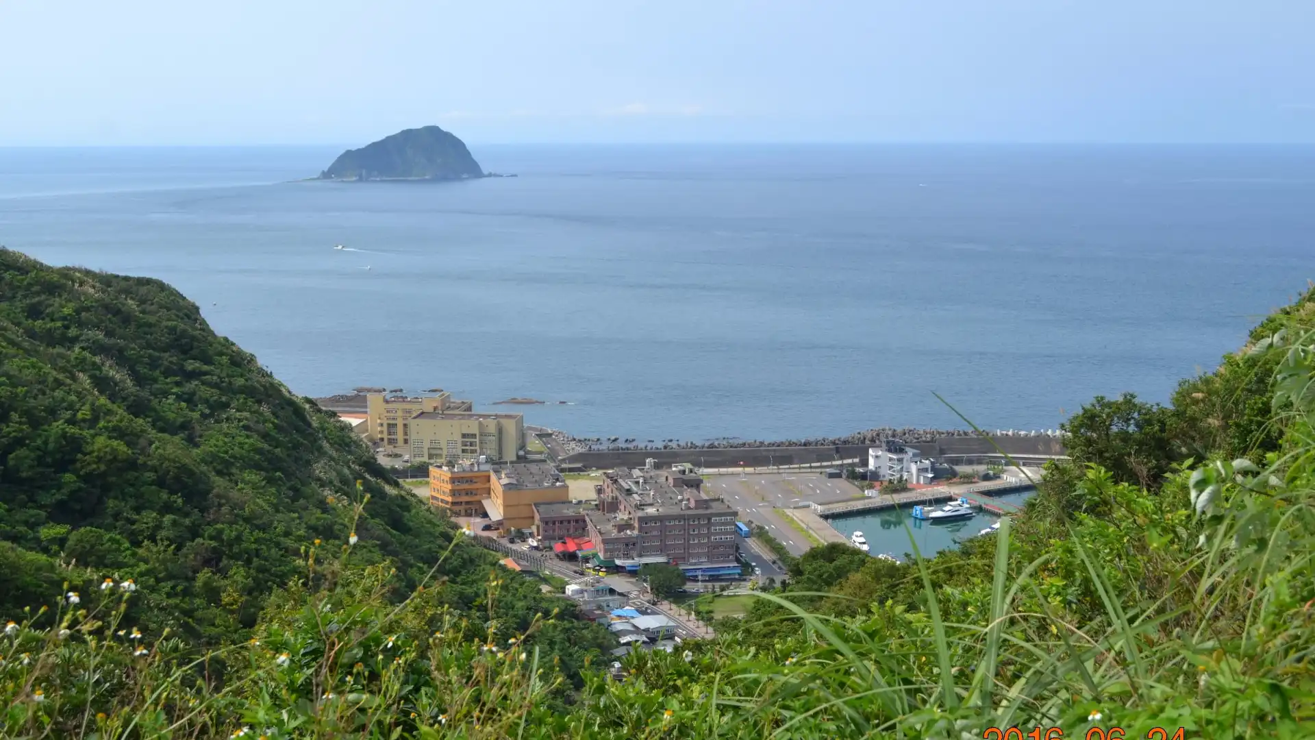 鄰近槓子寮砲臺的酒店