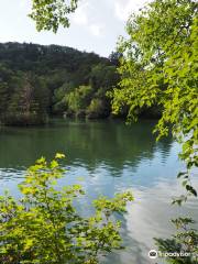 Taroko Lake and Jiroko Lake
