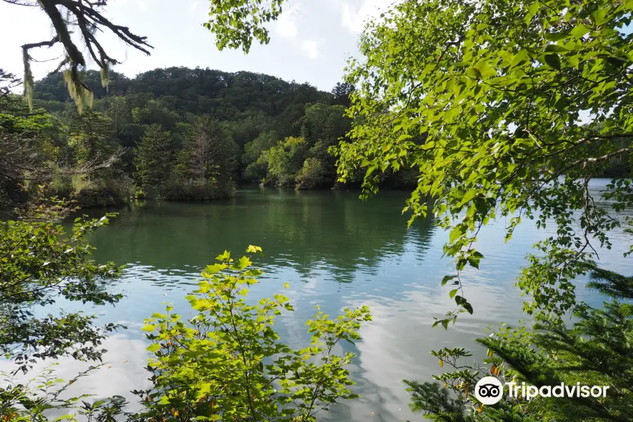 Taroko Lake and Jiroko Lake