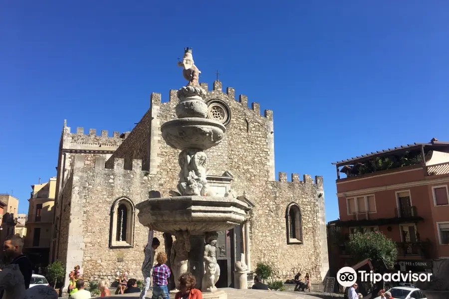 Quattro Fontane di Taormina