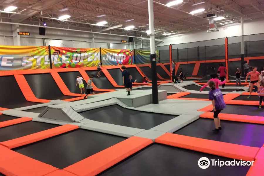 Urban Air Trampoline and Adventure Park