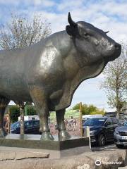 La statue du Taureau