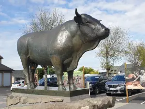 La statue du Taureau