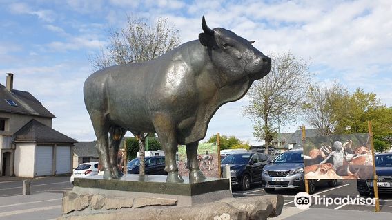 La statue du Taureau