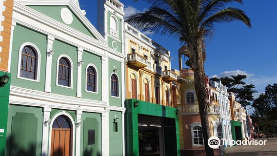 Cuiabá River's edge