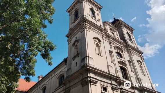 Minor Basilica. Church. St. Nicholas