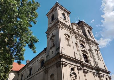 Minor Basilica. Church. St. Nicholas