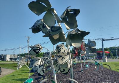 PennDOT Road Sign Sculpture Garden