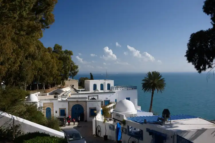 Hotels in der Nähe von Palast Ennejma Ezzahra