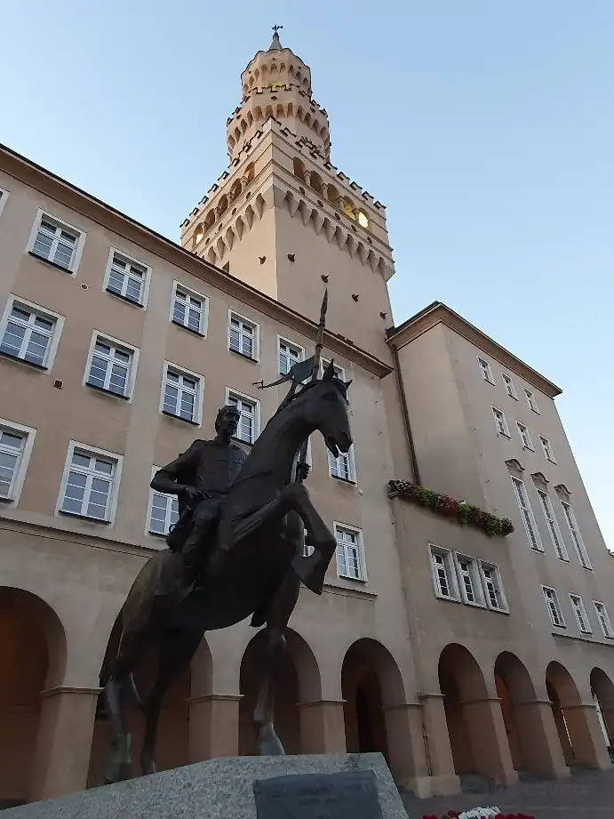 Ostrow Mazowiecka County 호텔