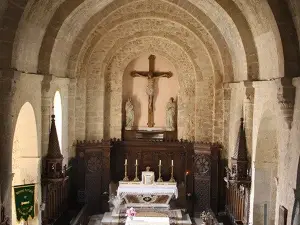 Église Sainte-Eulalie de Sainte-Eulalie-de-Cernon