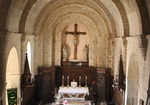 Église Sainte-Eulalie de Sainte-Eulalie-de-Cernon