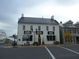 The Strayer House Civil War Orientation Center