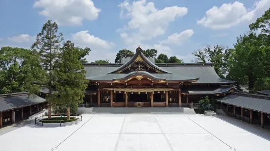 寒川神社