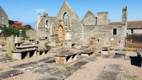 Old St Peter’s Church, Thurso