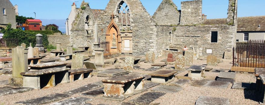 Old St. Peter’s Church, Thurso